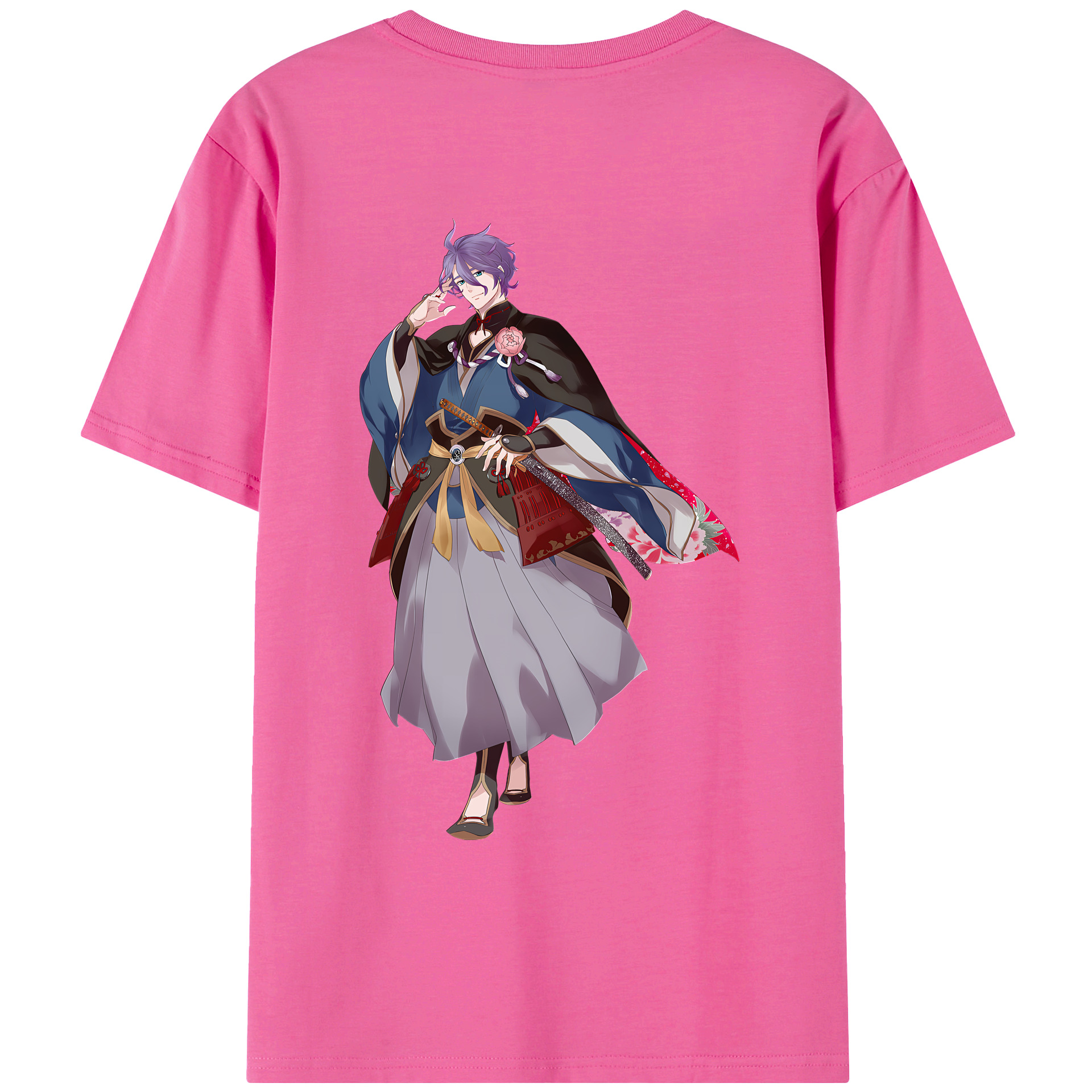 （画像用） 刀剣乱舞 Touken Ranbu レディース半袖Tシャツ(バックプリント)